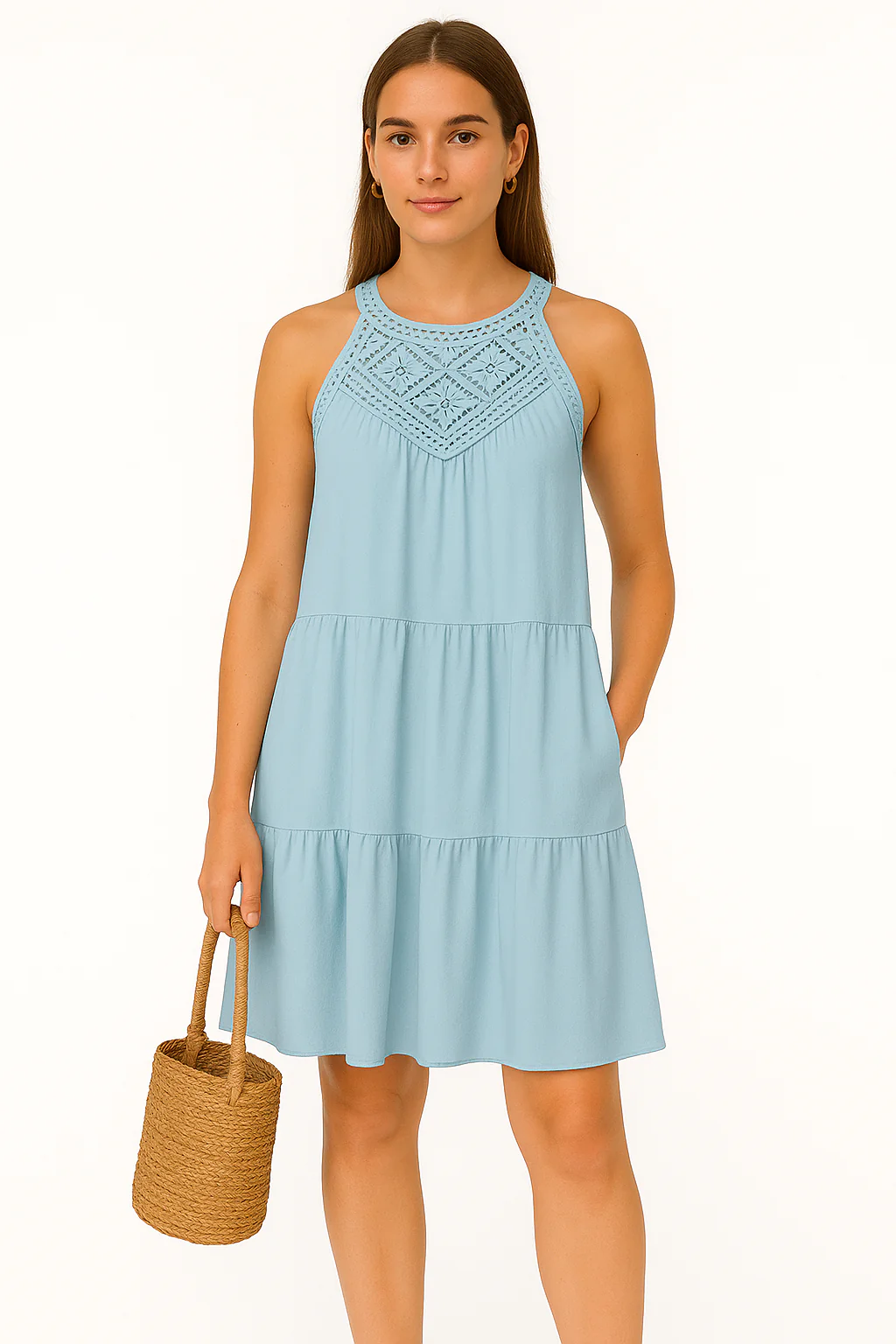 Vestido Feminino Anubis Delicato