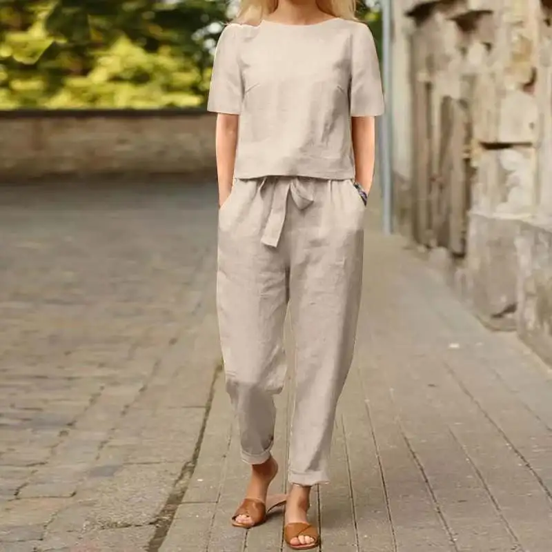 Conjunto Feminino – Blusa e Calça