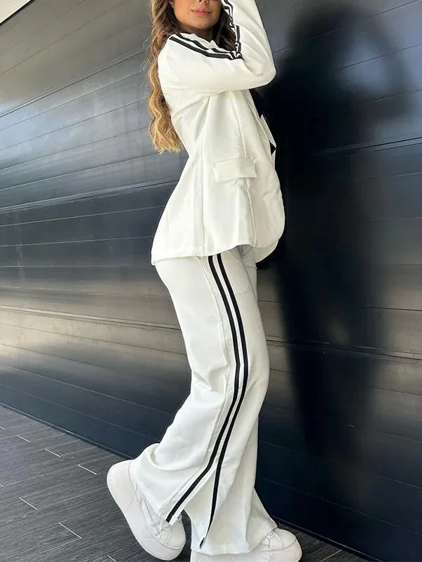 Conjunto Viena – Terno + Calça Feminino com Corte Europeu e Elegância Atual