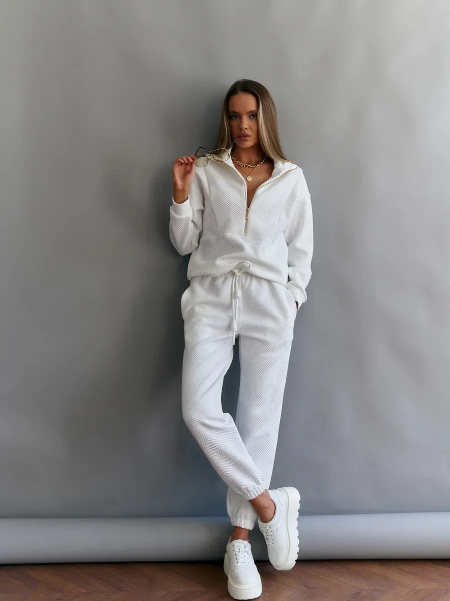 Conjunto Florence Charm–Minimalismo Europeu